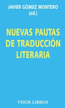 portada Nuevas Pautas de Traducción Literaria (Visor Literario) (in Spanish)