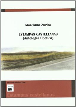 portada Estampas Castellanas: Antología Poética