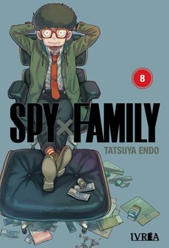 portada Spy x Family 8 (in Spanish)