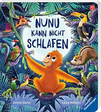 portada Nunu Kann Nicht Schlafen - Eine Liebevoll Erzã¤Hlte Gutenachtgeschichte Fã¼R Kinder ab 2 Jahren -Language: German (en Alemán)
