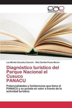 portada Diagnóstico turístico del Parque Nacional el Cusuco PANACU