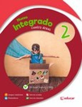 portada NUEVO INTEGRADO 2 CUATRO AREAS (in Spanish)