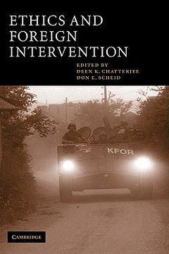 portada Ethics and Foreign Intervention Hardback (Cambridge Studies in Philosophy and Public Policy) (en Inglés)