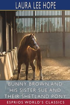 portada Bunny Brown and His Sister Sue and Their Shetland Pony (Esprios Classics): Illustrated by Thelma Gooch