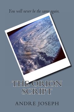 portada The Orion Script (en Inglés)