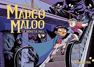 portada Creepy Case Files Margo Maloo 02 Monster Mall: The Monster Mall (The Creepy Case Files of Margo Maloo) 