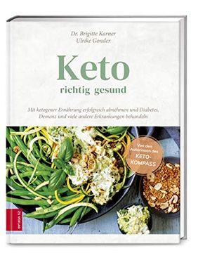 portada Keto - Richtig Gesund (en Alemán)