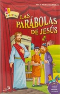portada Las Parabolas de Jesus 3d