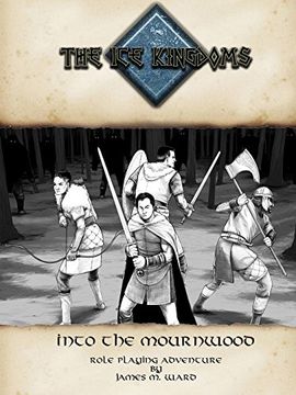 portada Into the Mournwood Soft Cover (in English)