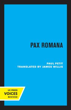 portada Pax Romana (en Inglés)