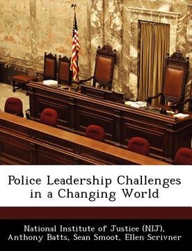 portada police leadership challenges in a changing world (en Inglés)