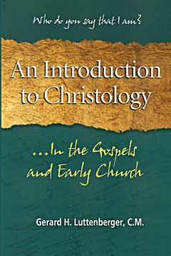 portada an introduction to christology (en Inglés)