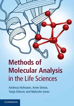 portada Methods of Molecular Analysis in the Life Sciences (en Inglés)
