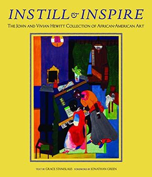 portada Instill and Inspire: The John and Vivian Hewitt Collection of African American Art