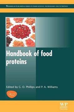 portada Handbook of Food Proteins (Woodhead Publishing Series in Food Science, Technology and Nutrition) (in English)