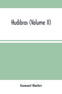 portada Hudibras (Volume Ii) (en Inglés)