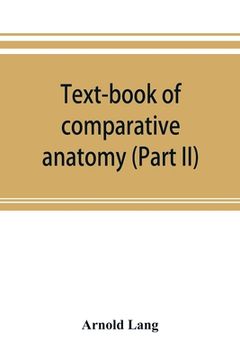 portada Text-book of comparative anatomy (Part II) (en Inglés)