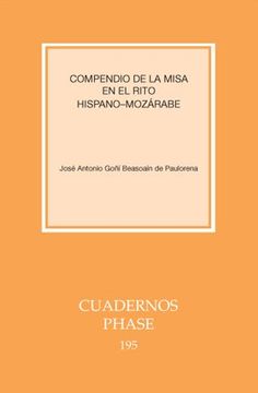 compendio de la misa en el rito hispano mozarabe