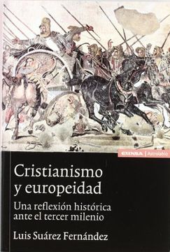 portada cristianismo y  europeidad. una reflexión histórica ante el tercer milenio