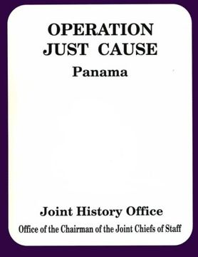 portada Operation Just Cause: Panama