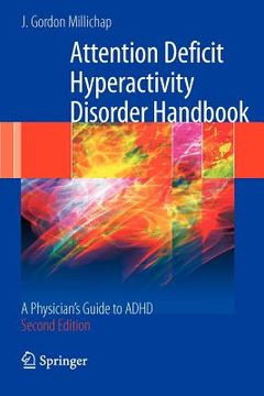 portada attention deficit hyperactivity disorder handbook