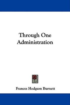 portada through one administration (en Inglés)