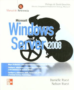 portada Windows Server 2008 Manual de Referencia