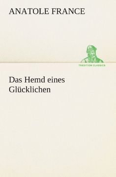 portada Das Hemd eines Glücklichen (TREDITION CLASSICS) (German Edition)