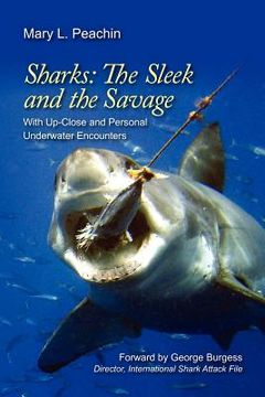 portada sharks the sleek and the savage (en Inglés)