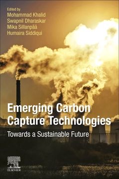 portada Emerging Carbon Capture Technologies: Towards a Sustainable Future (in English)