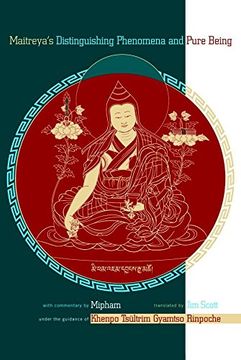 portada Maitreya's Distinguishing Phenomena and Pure Being: With Commentary by Mipham (in English)