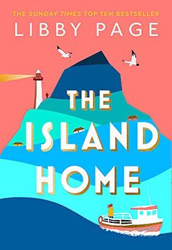 portada The Island Home: The Uplifting Page-Turner Making Life Brighter in Summer 2021 (in English)