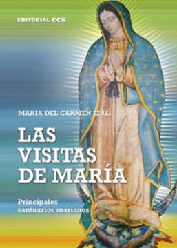 portada Las visitas de María: Principales santuarios marianos (Gestos y palabras)
