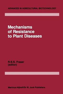 portada Mechanisms of Resistance to Plant Diseases (en Inglés)