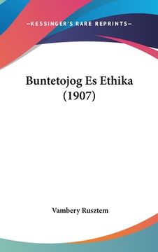 portada Buntetojog Es Ethika (1907) (en Hebreo)