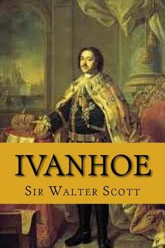 portada Ivanhoe (English Edition) (en Inglés)