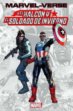 portada Marvel-Verse. El Halcón y el Soldado de Invierno (in Spanish)