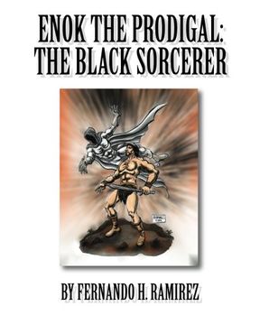 portada Enok The Prodigal: The Black Sorcerer