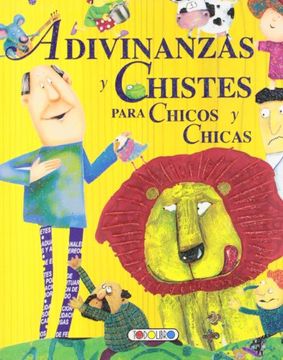 portada Adivinanzas y Chistes Para Chicos y Chicas (in Spanish)