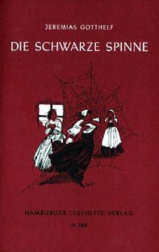 portada Die schwarze Spinne (in German)