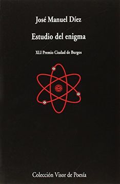 portada Estudio Del Enigma (Visor de Poesía)
