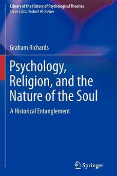 portada psychology, religion, and the nature of the soul (in English)