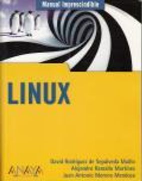 portada Manual imprescindible de Linux