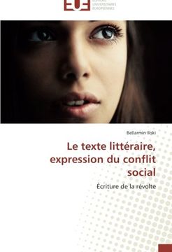 portada Le texte littéraire, expression du conflit social