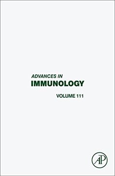 portada Advances in Immunology, Volume 110 (en Inglés)