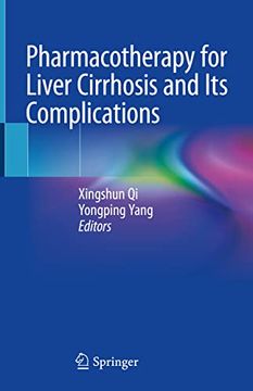 portada Pharmacotherapy for Liver Cirrhosis and Its Complications (en Inglés)