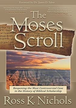 portada The Moses Scroll (en Inglés)