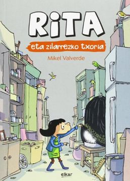 portada Rita eta Zilarrezko Txoria (in Basque)