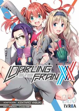 portada Darling in the Franxx 03