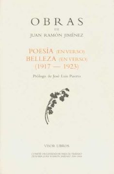portada Obra Completa: Juan Ramon Jimenez Poesia (in Spanish)